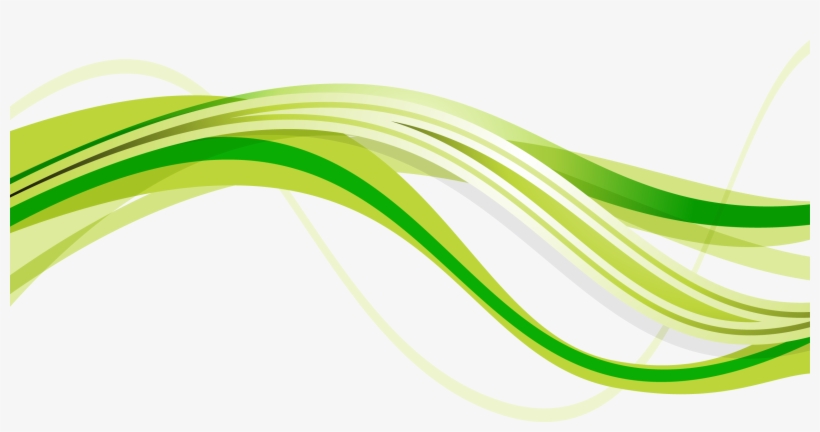 Green Background Vector Png - Portable Network Graphics, transparent png #1070273