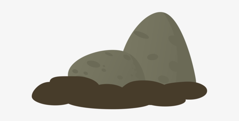 Computer Icons Rock Drawing Moss - Clip Art, transparent png #1070291