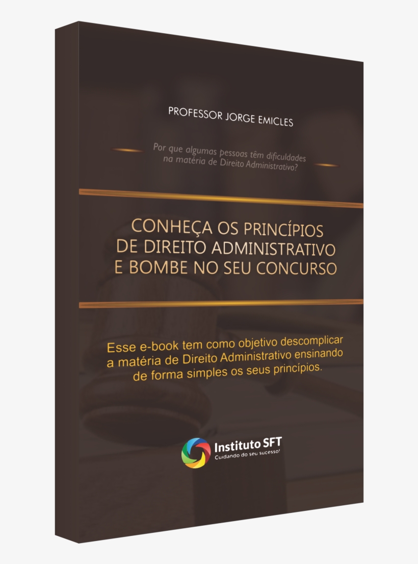 Capa Os Princãpios De Direito Administrativo Divulgar - Publication, transparent png #1070297