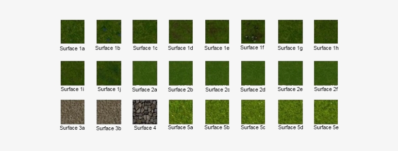 Surface Texture Palette - Lawn, transparent png #1070321