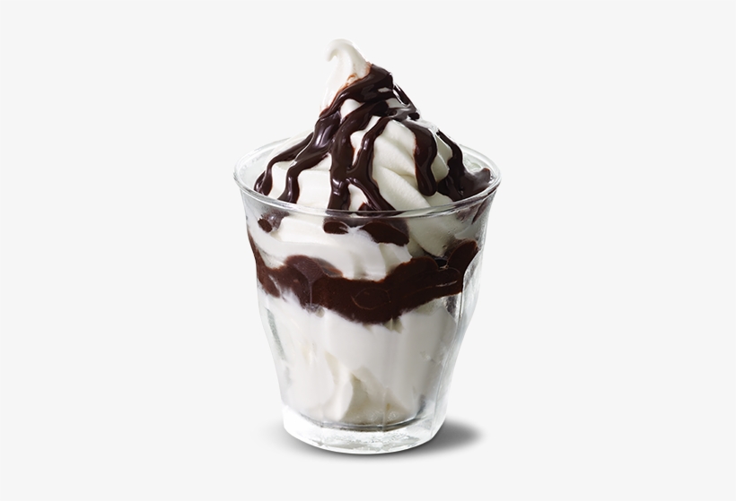 Hot Fudge Sundae - Mcdonalds Iced Coffee Wallpaper Iphone, transparent png #1070358