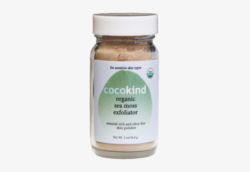 Cocokind Organic Sea Moss Exfoliator, transparent png #1070389