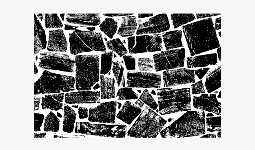 Simple Screen™ Pre-burned Cobblestone Texture Design - Printing, transparent png #1070407
