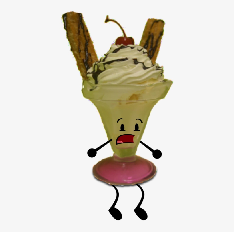 Sundae - Bfdi Sundae, transparent png #1070409