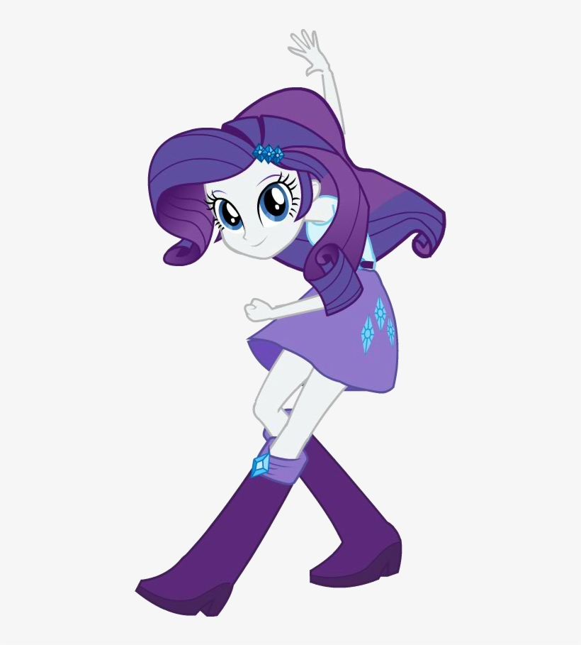 Dancing, Equestria Girls, Rarity, Safe, Simple Background, - Rarity Equestria Girl Dance, transparent png #1070427