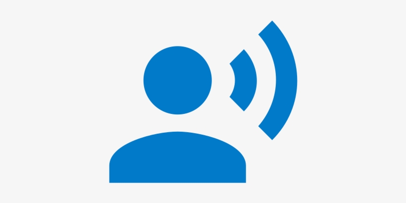 Download Transparent People Talking Icon Png Images