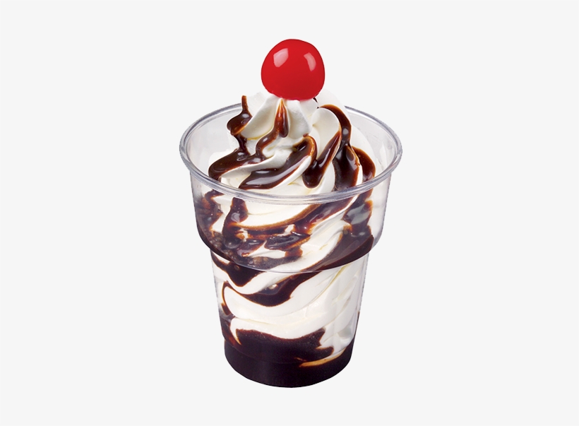 Old Fashion Sundae - Carvel, transparent png #1070533