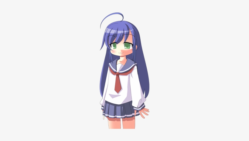 Loli Konata-chan - Konata Loli, transparent png #1070592