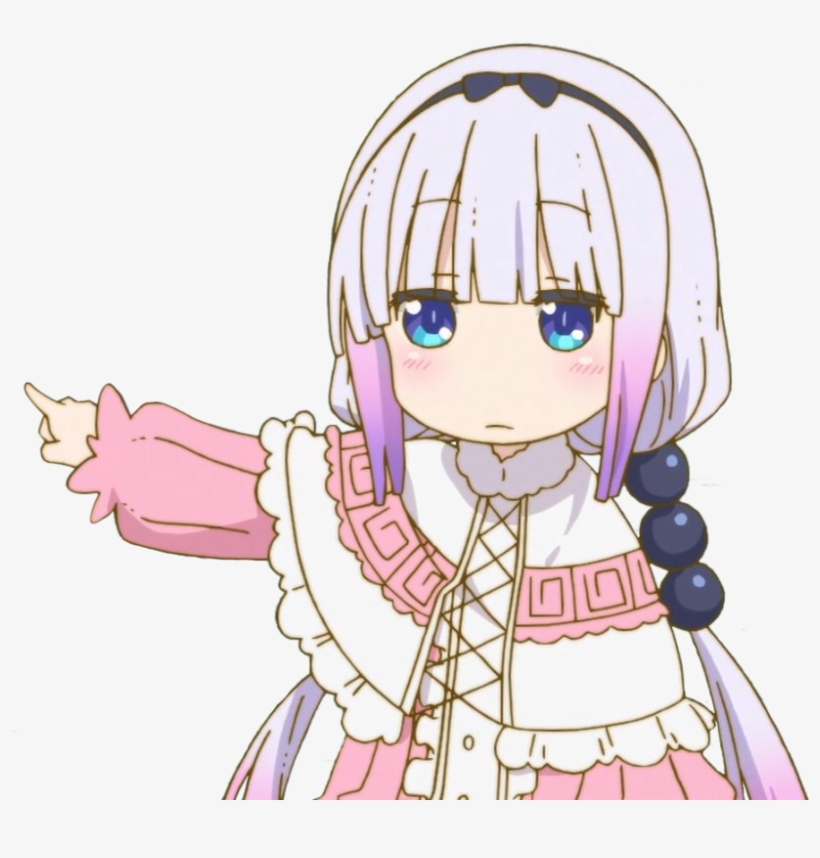 1488399610036 - Kanna Dragon Maid Transparent, transparent png #1070595
