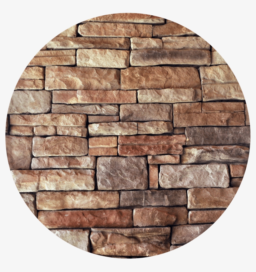 Stone Masonry - M-rock Appalachian Ledge Brown Molded Corner Stone, transparent png #1070662