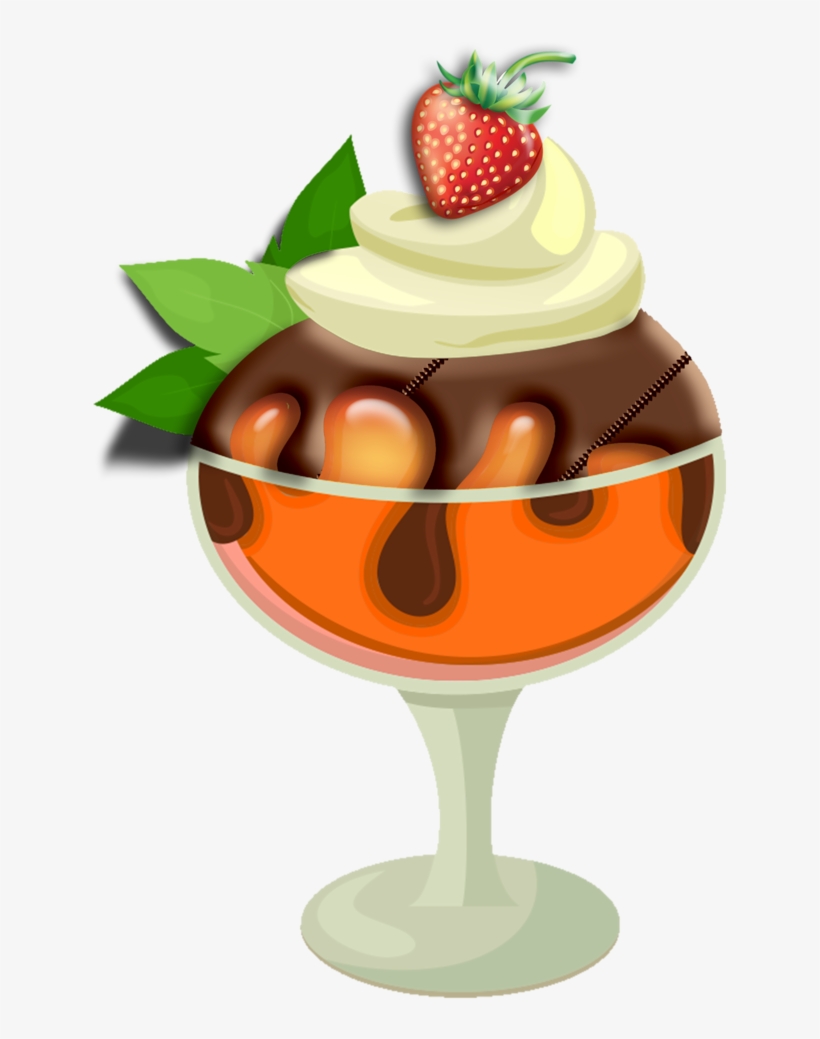Foto In Scena Ic Freebie Element 009 - Dibujo De Helado, transparent png #1070787