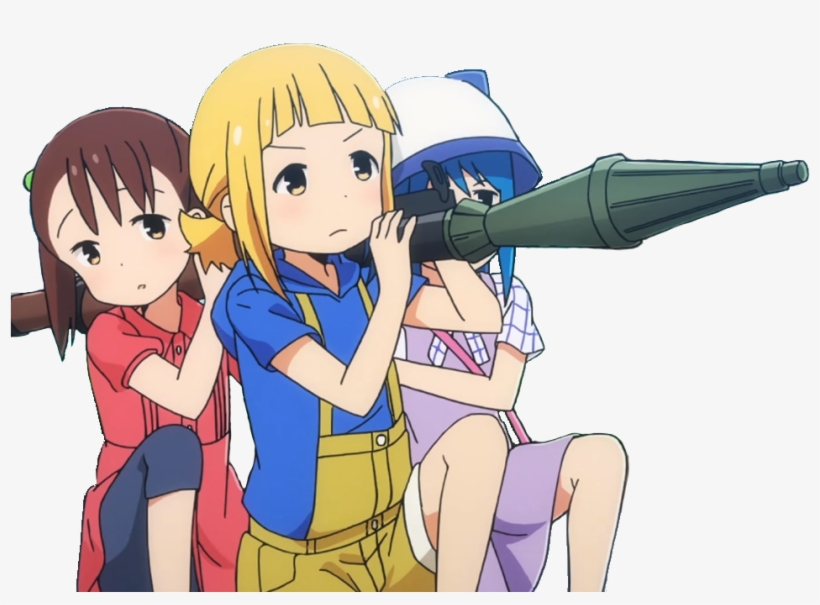 Lien Direct, 2018/08/2/1519165141 Rpg 7 Loli - Mitsuboshi Colors, transparent png #1070828