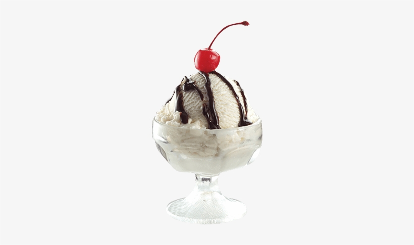 Vanilla Sundae - Sundae, transparent png #1070846