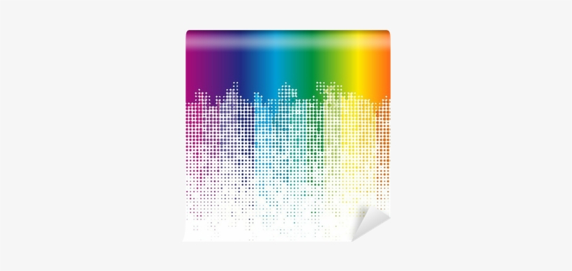 Abstract Multicolor Dots Background - Stampers Anonymous Tim Holtz Cling Rubber Stamp Set, transparent png #1070870