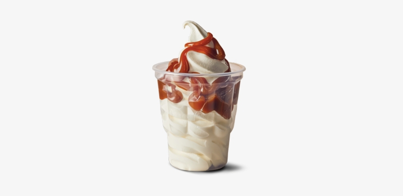 Caramel Sundae - Apple Mcflurry, transparent png #1070914