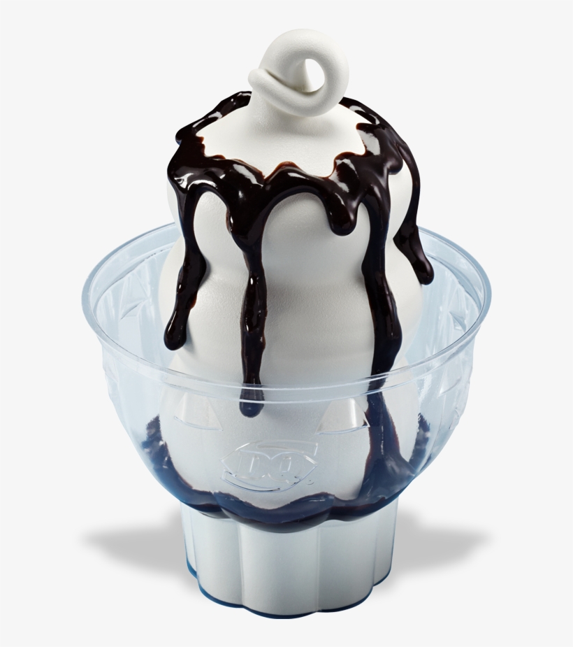 Hot Fudge Sundae Dq, transparent png #1070960