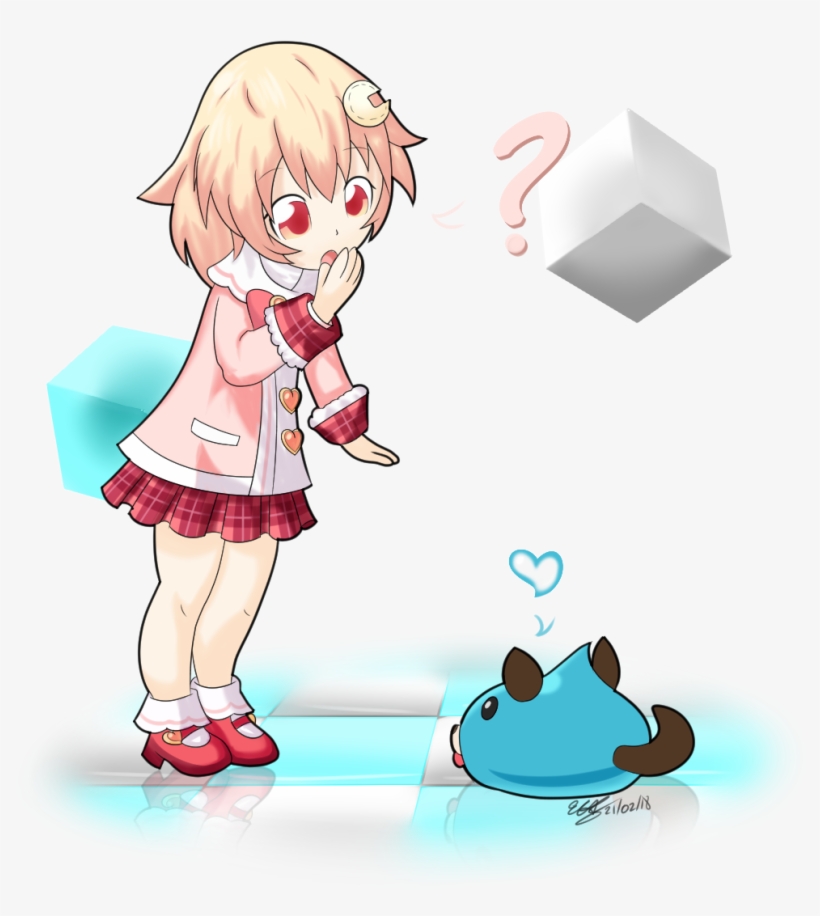 0 Replies 0 Retweets 3 Likes - Hyperdimension Neptunia Miny Histoire, transparent png #1071002