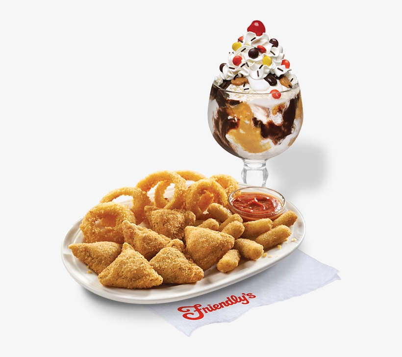 At Our Restaurants - Friendly's Reese's Sundae, transparent png #1071005