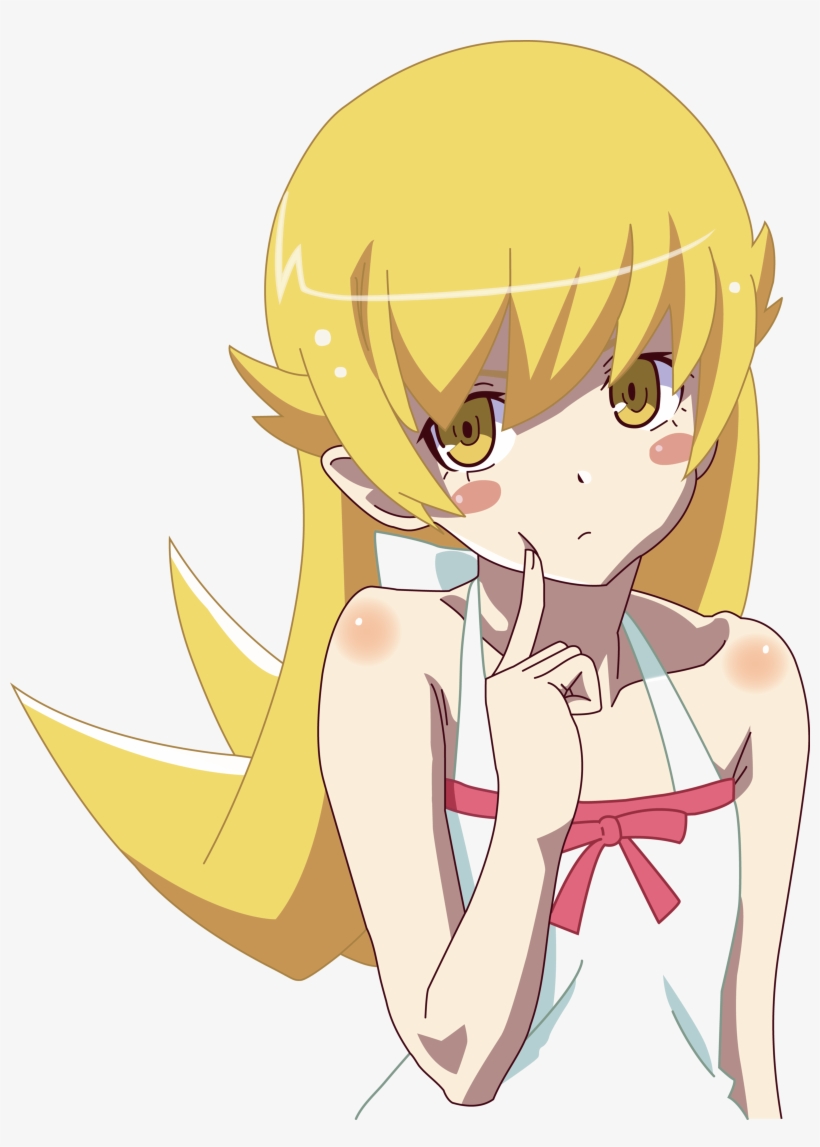 Loli Transparent Shinobu - 2d Better Than 3d, transparent png #1071098