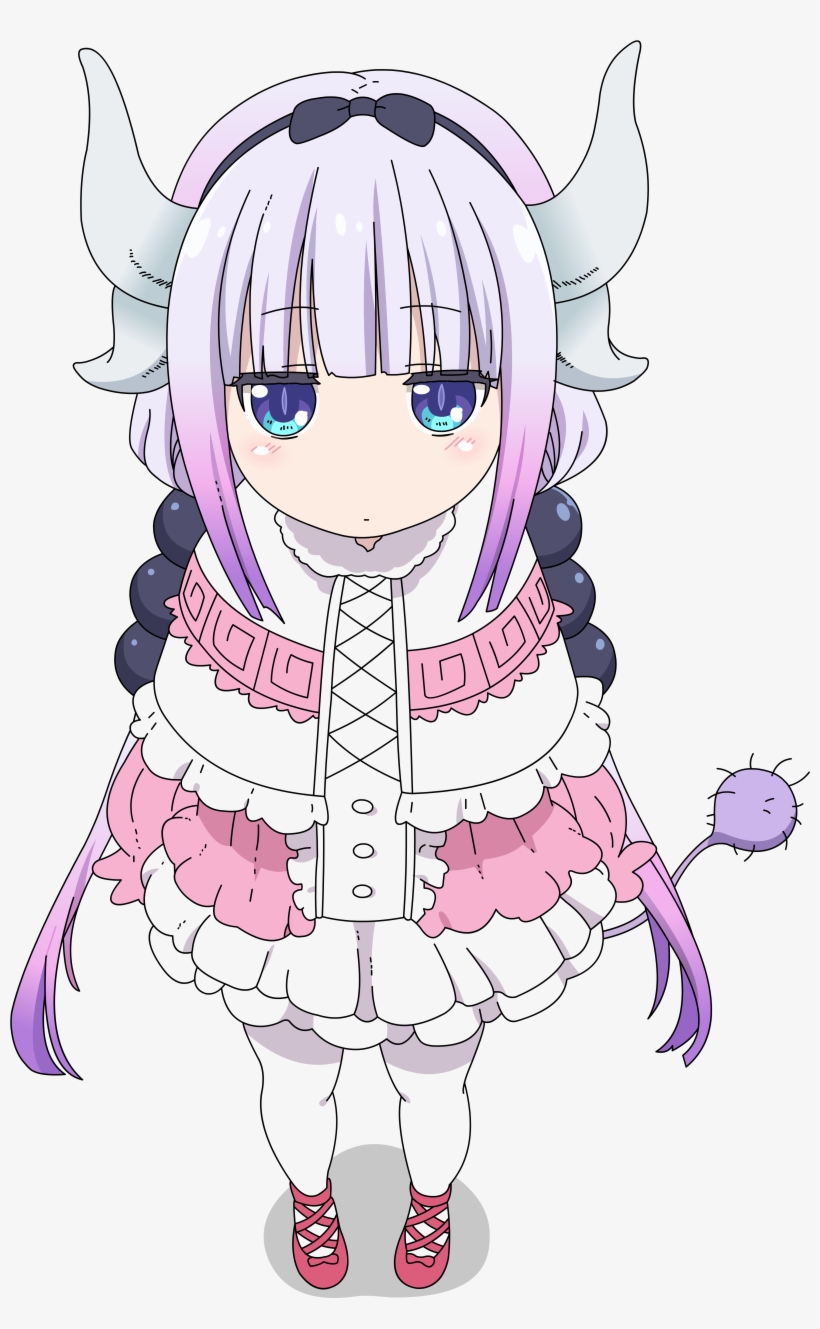 Post - Miss Kobayashi-san Dragon Maid Kanna Kamui Cosplay, transparent png #1071248