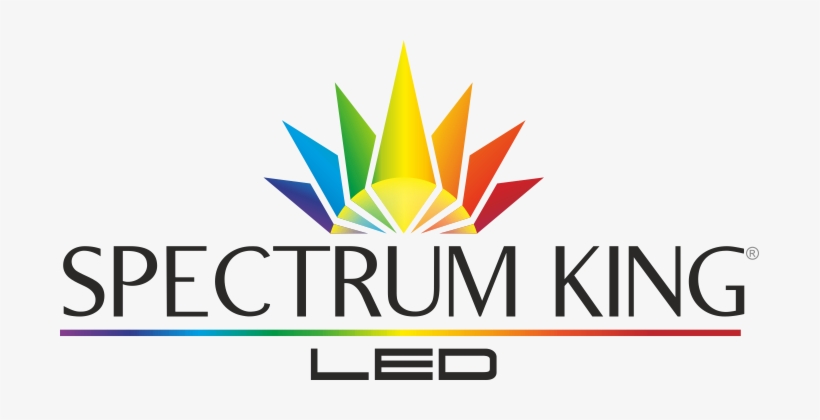 Spectrum King - Logo - Spectrum King Led Logo, transparent png #1071272
