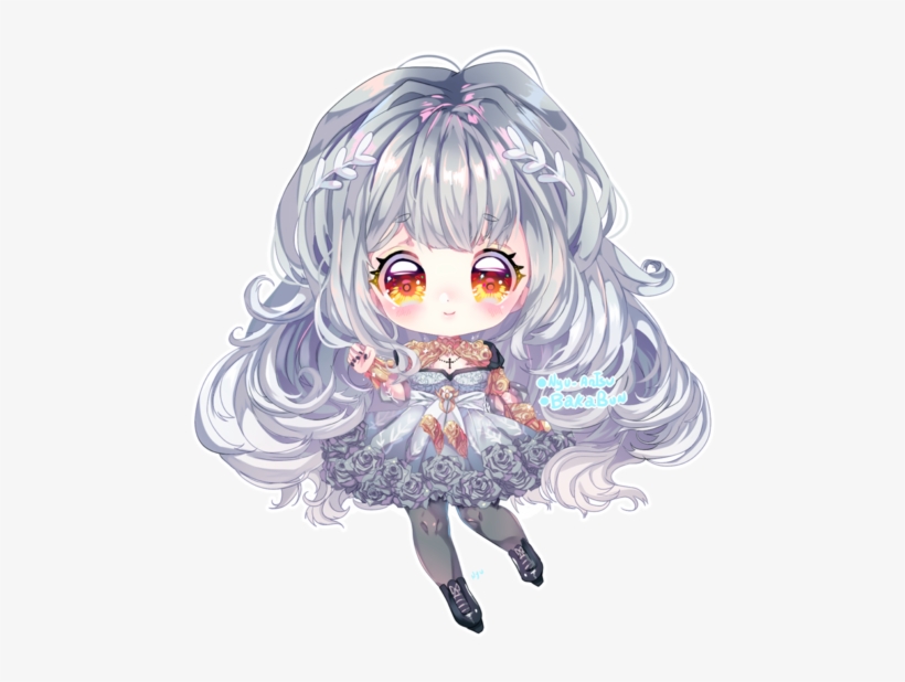Septermber Commission Chibi For Bakabun On Da ♡ - New York University, transparent png #1071334