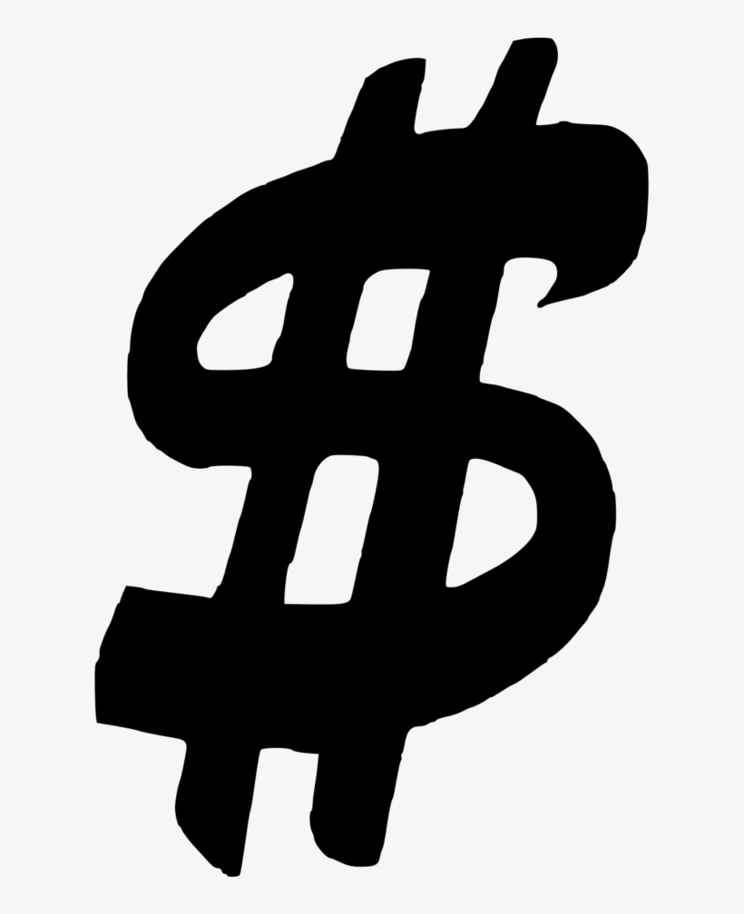 United States Dollar Dollar Sign Currency Symbol - Cifrão De Dinheiro Vetor, transparent png #1071393