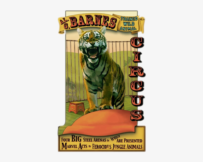 Circus Banner - - Circus, transparent png #1071416