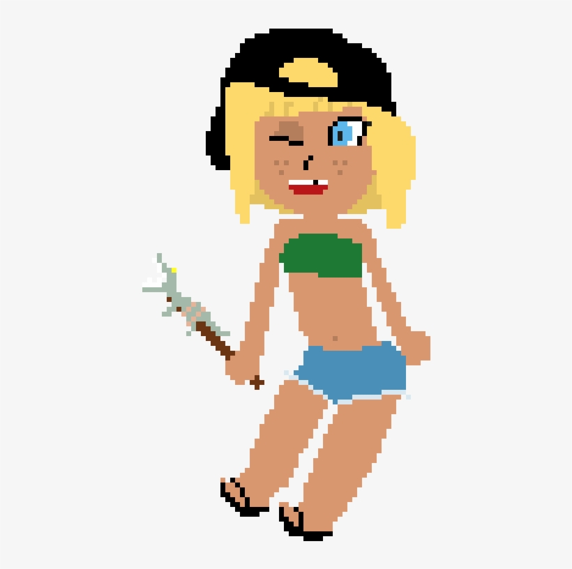 Pixelshit - Loli - Cartoon, transparent png #1071453