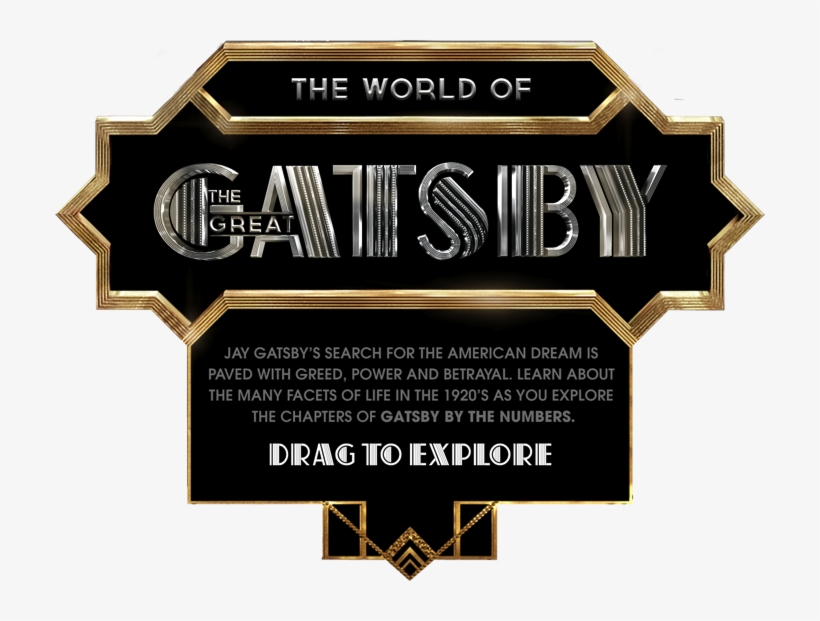 Gatsby - Great Gatsby, transparent png #1071536