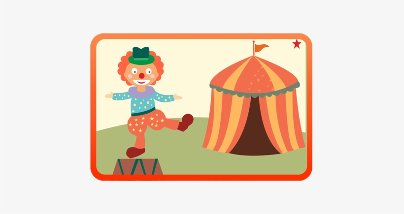 Circus Day For Toddlers - Circus, transparent png #1071586