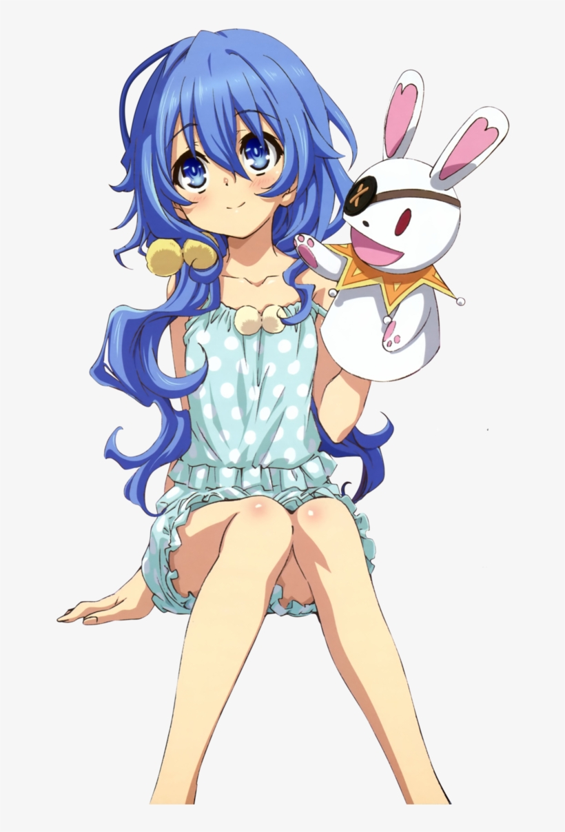 #loli #lolis #anime #kawaii #moe #anime #animegirlpic - デート・ア・ライブii A3クリアポスター Flagments, transparent png #1071605