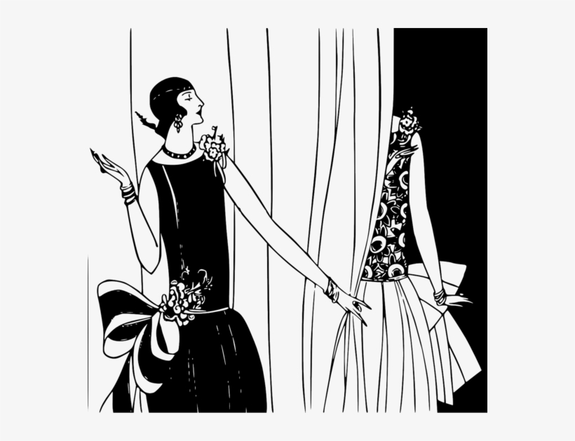 2015 08 14 1439594973 704477 Flapper - Template For Fashion For Ppt, transparent png #1071624