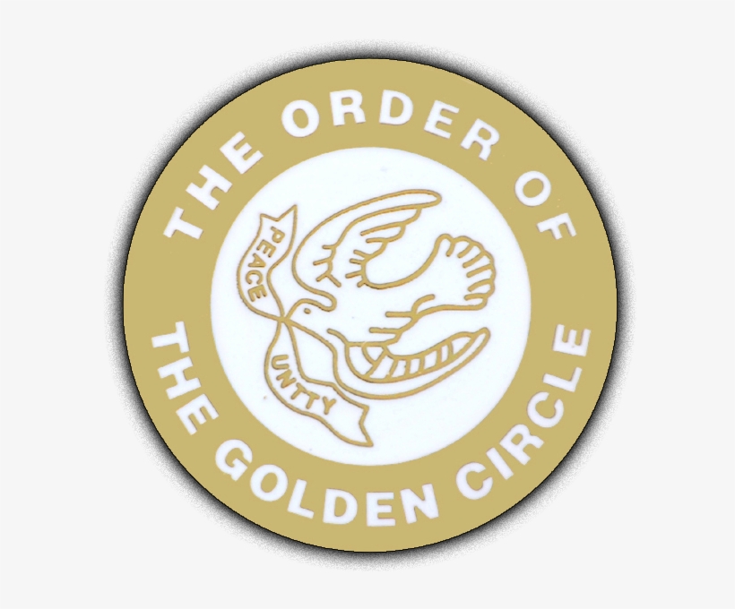 The Order Of The Golden Circle - Custom Organization Pearl Necklace And/or Bracelet, transparent png #1071682