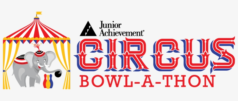 Circus Bowl A Thon Logo Banner - Graphic Design, transparent png #1071684