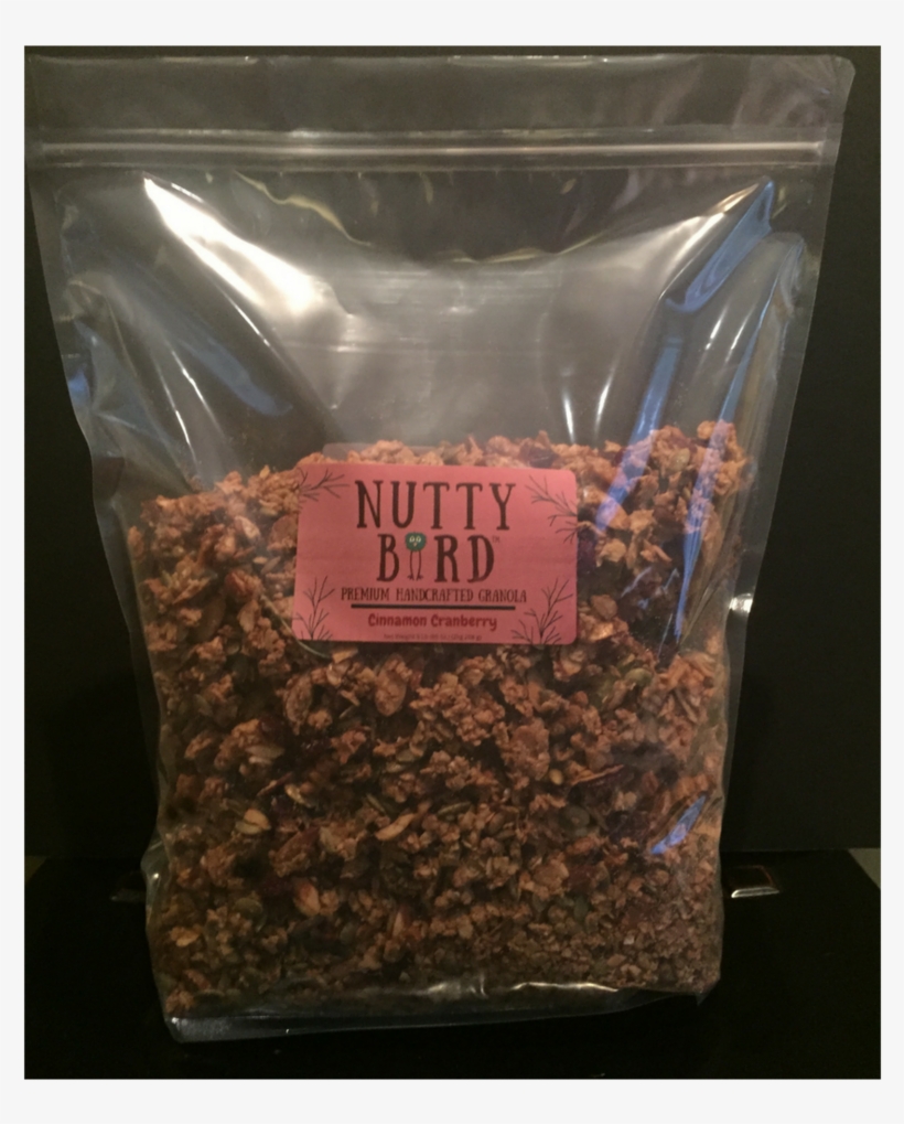 Product Nuttybirdgranola 5lb Cinnamon, transparent png #1071762