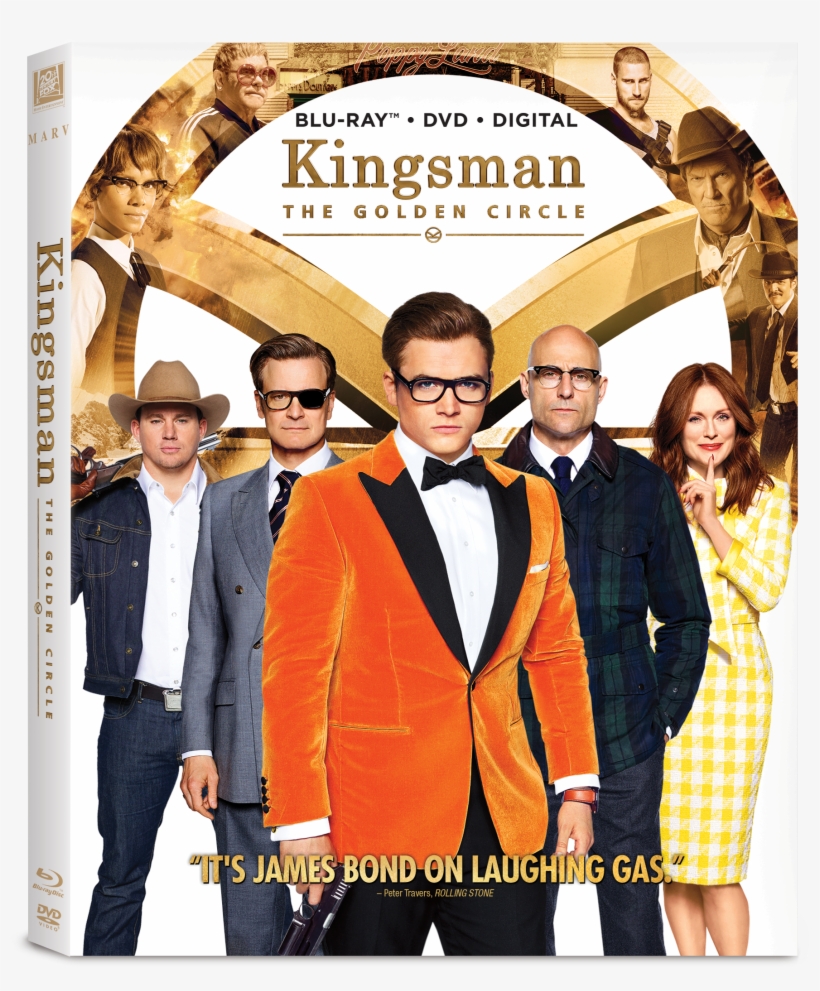 The Partner Toolkit Bluray Ocard - Kingsman Golden Circle Dvd, transparent png #1071845