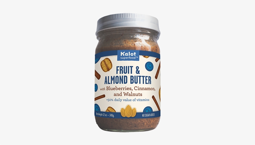 Almond Bcw - Blueberry Cinnamon Almond Butter, transparent png #1071879