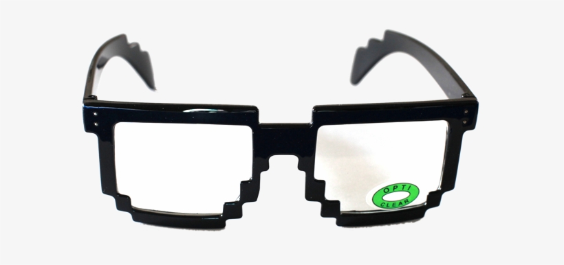 8bit Glasses Frames, transparent png #1071904