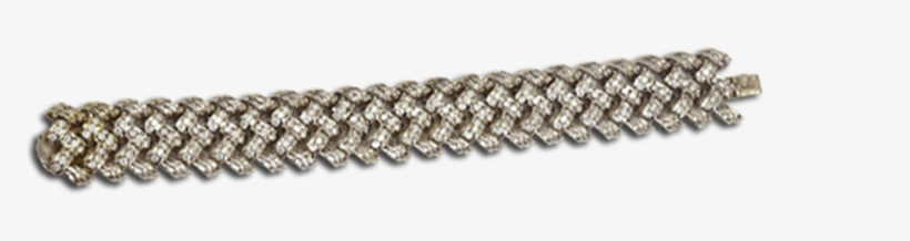 White Gold Diamond Bracelet - Chain, transparent png #1071926