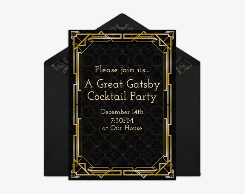Gatsby Online Invitation - Lost Girls - The Invention Of The Flapper (hardcover), transparent png #1071994