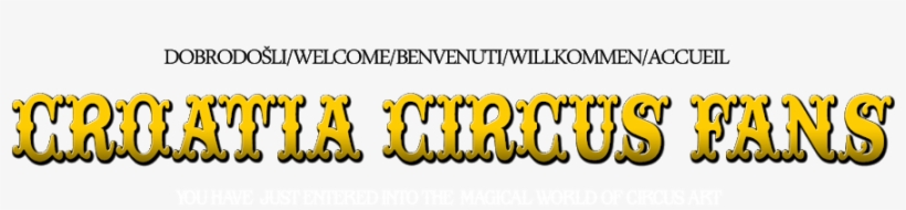 Croatia Circus Fans - Circus, transparent png #1071998