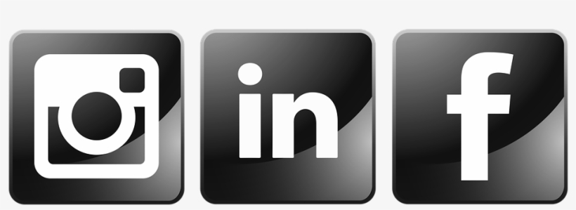 How Instagram, Linkedin And Facebook Stack Up Against - Facebook Linkedin Instagram Icons, transparent png #1072067