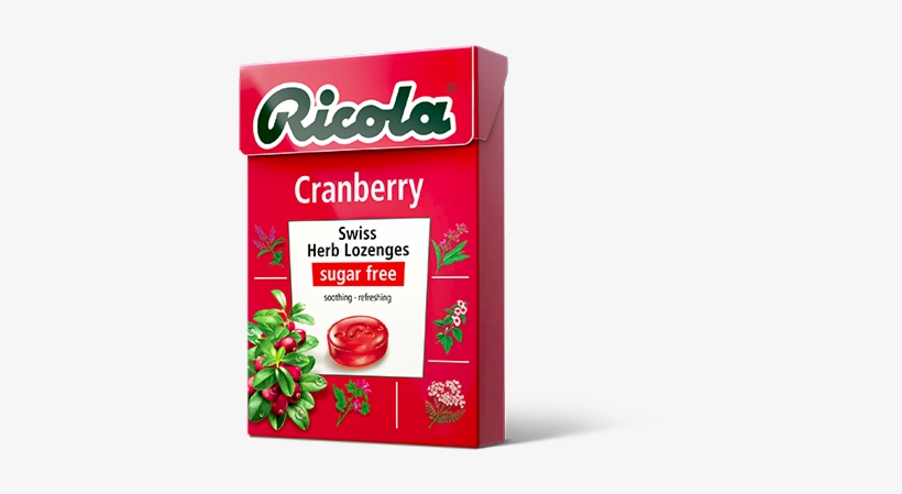 Cranberry Box 50 Oz - Ricola Cranberry, transparent png #1072090