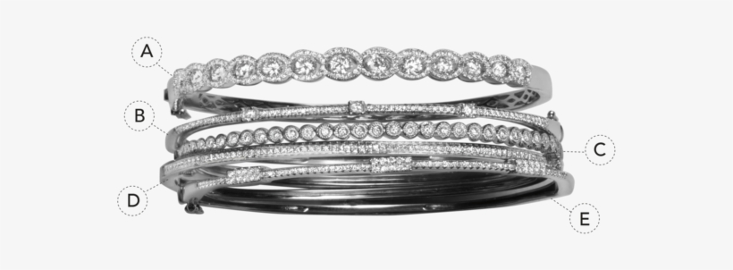 Diamond Bracelet - Bracelet, transparent png #1072194