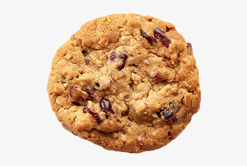 Cranberry Oatmeal Cookie - Oatmeal Cookie, transparent png #1072257