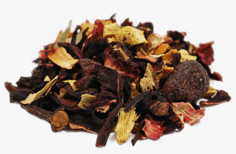 Organic Cranberry Spice Tisane - Herbal Tea, transparent png #1072345