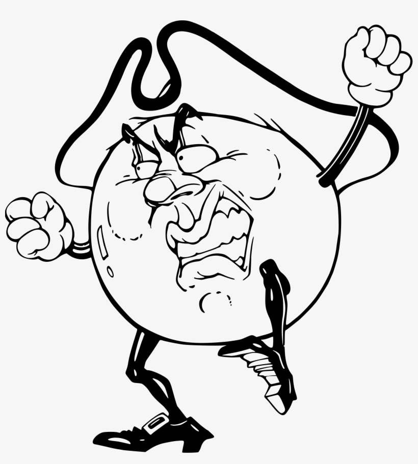 This Free Icons Png Design Of Angry Cranberry, transparent png #1072382