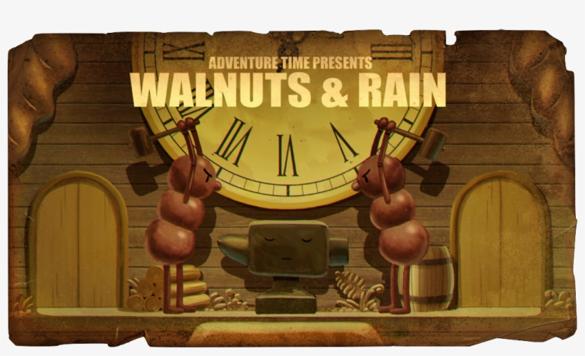Titlecard S6e31 Walnuts&rain - Walnuts And Rain, transparent png #1072562
