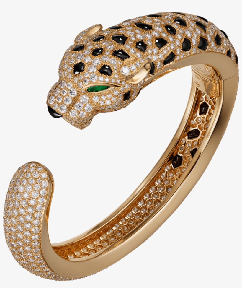 Bracelet Cartier Panthere, transparent png #1072563